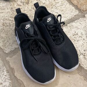 Black and white Nike